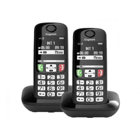 GIGASET E270 DUO BLACK
