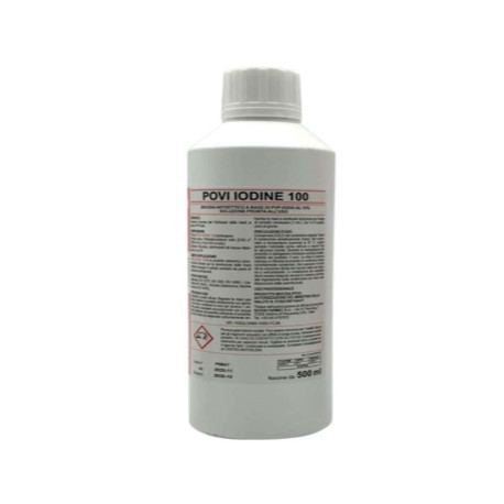 GIMA - POVI-IODINE 100 ANTISETTICO - 500ML