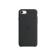 Apple - Cover per cellulare - silicone - mezzanotte - per iPhone 7, 8, SE (2ª gen), SE (3rd generation)