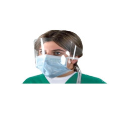 Gima CF50 MASKOP + VISIERA AVVOLGENTE
