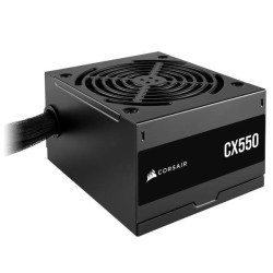 Corsair Alimentatore ATX CX Series CX550  Certificazione 80 PLUS Bronze da 550 Watt (EU)