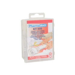 Gima KIT PRONTO SOCCORSO 8 prodotti - conf. da 8 kit