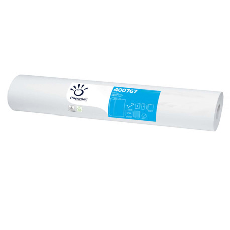 Lenzuolino medico Defend Tech - diametro 14,5 cm - 59,5 cm x 77 mt - bianco - Papernet