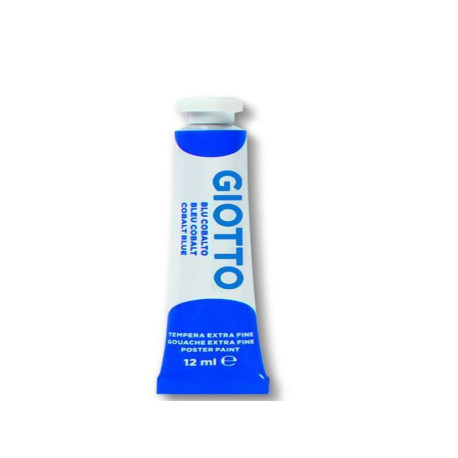 Giotto CF6 TUB. TEMPERA 12ML BLU COBALT