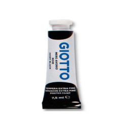 Giotto CF6 TUB. TEMPERA 12ML NERO