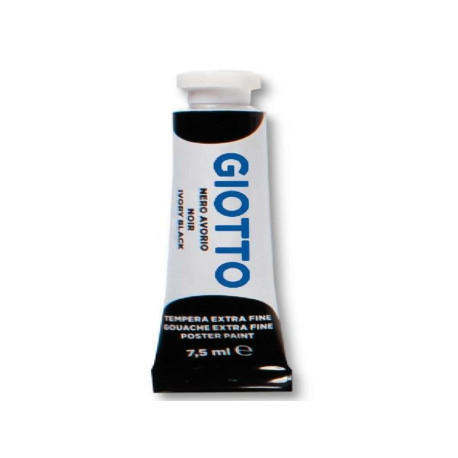 Giotto CF6 TUB. TEMPERA 12ML NERO