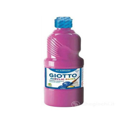Giotto FLACONE 500ML TEMPERA ACRILICA MAGENTA