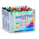 GIOTTO Pastelli a Cera - 96 pezzi