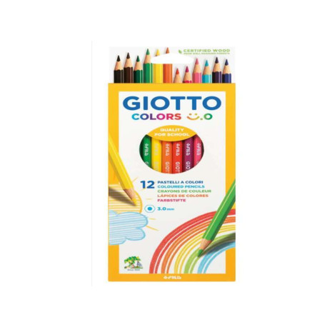 Giotto pastelli colors smile assoriti