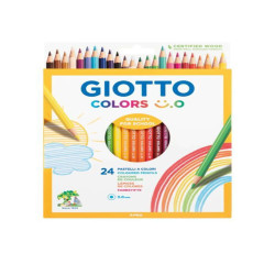 Giotto pastelli colors smile assortiti