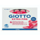 Giotto Tempera Extra in tubetto - confezione 6 pz Rosa