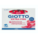 Giotto Tempera Extra in tubetto - confezione 6 pz Rosso scarlatto