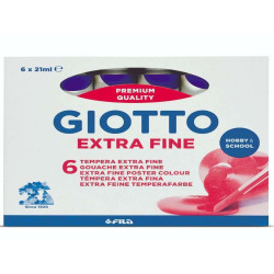 Giotto Tempera Extra in tubetto - confezione 6 pz Violetto