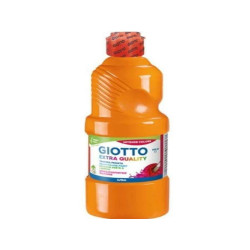 Giotto TEMPERA PRONTA 500ML ARANCIONE