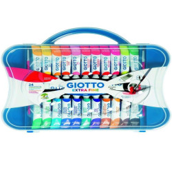 Giotto TUBI TEMPERA COLORI ASSORTITI