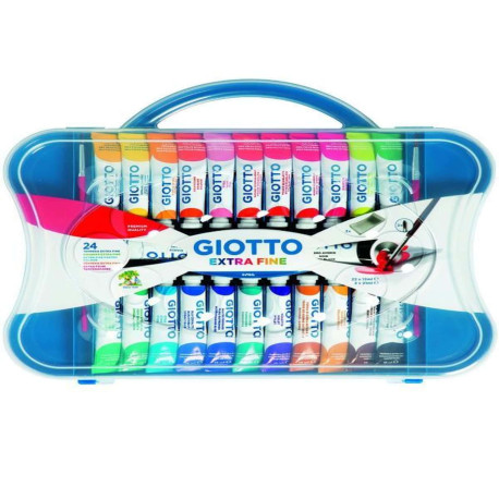 Giotto TUBI TEMPERA COLORI ASSORTITI