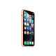 Apple - Cover per cellulare - silicone - pompelmo - per iPhone 11 Pro