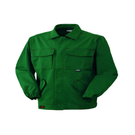 Giubbetto da lavoro Flammatex - taglia L - verde - Rossini