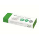 Gomma Dust Free PVC Free verde con fascetta