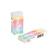 Gomma Pastel - 6,2 x 1,2 x 2,2 cm - vinile - Colorosa - conf. 20 pezzi