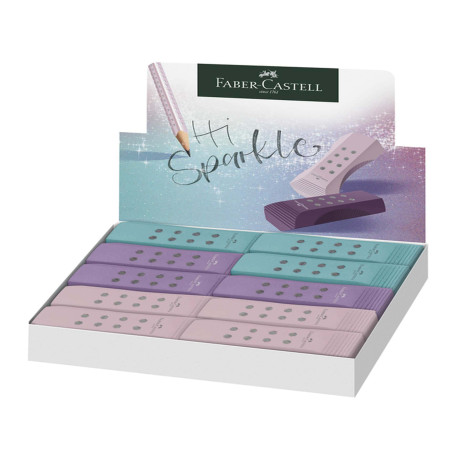Gomma RollOn Sparkle - colori assortiti - Faber-Castell