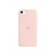 Apple - Cover per cellulare - silicone - rosa gesso - per iPhone 7, 8, SE (2ª gen), SE (3rd generation)