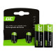 Green Cell 2 Batterie AA Stilo Ricaricabili Green Cell 2600 mAh 1.2V GR05