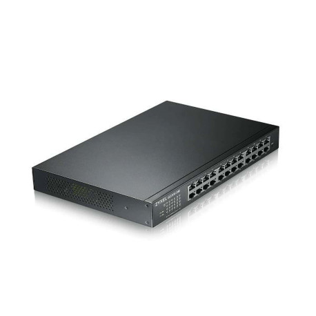GS-1900-24E V3 - SWITCH WEB MANAGED 24 PORTE GIGABIT - SUPPORTO IPV6 VLAN - DESIGN SENZA VENTOLE DESKTOP/RACK
