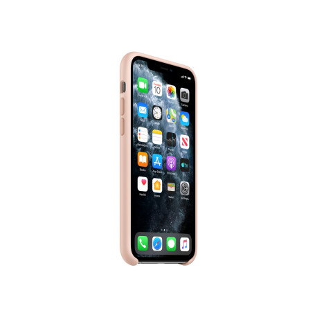 Apple - Cover per cellulare - silicone - sabbia rosa - per iPhone 11 Pro