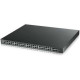 GS1920-48HP V2 - NEBULAFLEX SWITCH WEB MANAGED 44 PORTE GIGABIT POE (EROGAZIONE POE FINO A 375W) + 4 PORTE DUAL GIGABIT + 2 POR