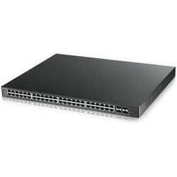 GS1920-48HP V2 - NEBULAFLEX SWITCH WEB MANAGED 44 PORTE GIGABIT POE (EROGAZIONE POE FINO A 375W) + 4 PORTE DUAL GIGABIT + 2 POR