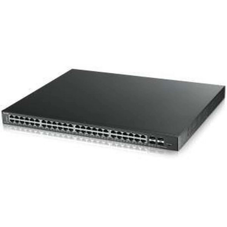 GS1920-48HP V2 - NEBULAFLEX SWITCH WEB MANAGED 44 PORTE GIGABIT POE (EROGAZIONE POE FINO A 375W) + 4 PORTE DUAL GIGABIT + 2 POR