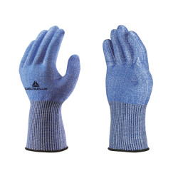 Guanti da lavoro VenicutB00 Flash - in maglia - taglia 07 - blu/bianco - Deltaplus