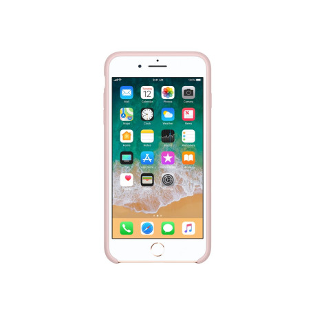 Apple - Cover per cellulare - silicone - sabbia rosa - per iPhone 7 Plus, 8 Plus