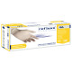 Guanti in lattice R46 - s/polvere - tg L - bianco - Reflexx - conf. 100 pezzi