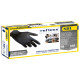 Guanti in nitrile N81 - tg M - nero - Reflexx - conf. 100 pezzi
