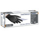 Guanti in nitrile N85B - ultra resistenti - tg M - nero - Reflexx - conf. 50 pezzi