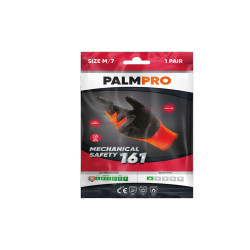 Guanti mechanical Safety Palmpro 161 - taglia XL - arancione - Icoguanti