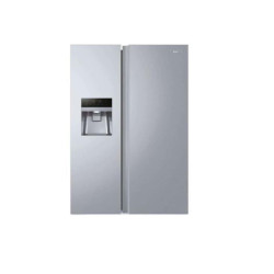Haier frigorifero Side by Side SBS 90 Serie 3 HSOGPIF9183Libera installazione, No Frost, Luce Led, Classe F