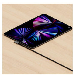 Cygnett Cavo Corazzato ad angolo retto da Usb-C a Usb-C 3.1 1m nero