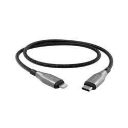 Cygnett Cavo da Lightning a USB-C 1M - Nero