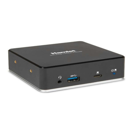 Hamlet HDKC-PD8000 USB-C PD 85W 3xUSB 3.0+2HDMI+LAN+Audio