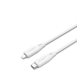 Cygnett Cavo da Lightning a USB-C Bianco - 1M