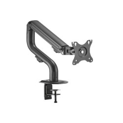 Hamlet HM-SPMADA102 Braccio Supporto Monitor Vesa fino 32'  9Kg snodato su 3 assi