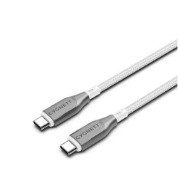 Cygnett Cavo da USB-C a USB-C 1M - Bianco