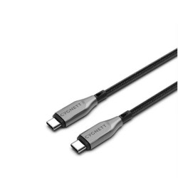 Cygnett Cavo da USB-C a USB-C 2M - Nero