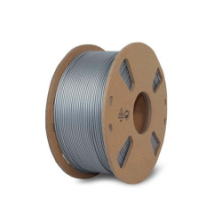Hamlet HP3DR-PLSL BOBINA PLA UNIVERSALE 3D PRINTER 1.75 mm SILVER KG 1