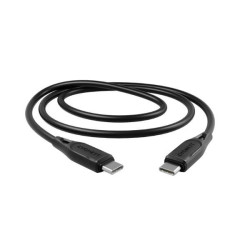 Cygnett Essentials Gen 2 - Cavo da USB-C a USB-C (2.0) da 2 m - Nero
