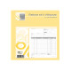 Blocco fatture 1 aliquota Iva - 33/33/33 fogli autoricalcanti - 29,7 x 21cm - Edipro