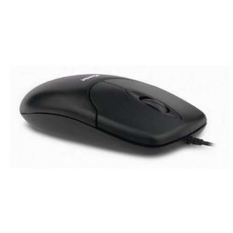 HAMLET TOPO È UN VERSATILE MOUSE USB AD ALTA RISOLUZIONE FINO A 1000DPI. DOTATO DI DUE TASTI ROTELLA DI SCROLLING ED INTERFACCI